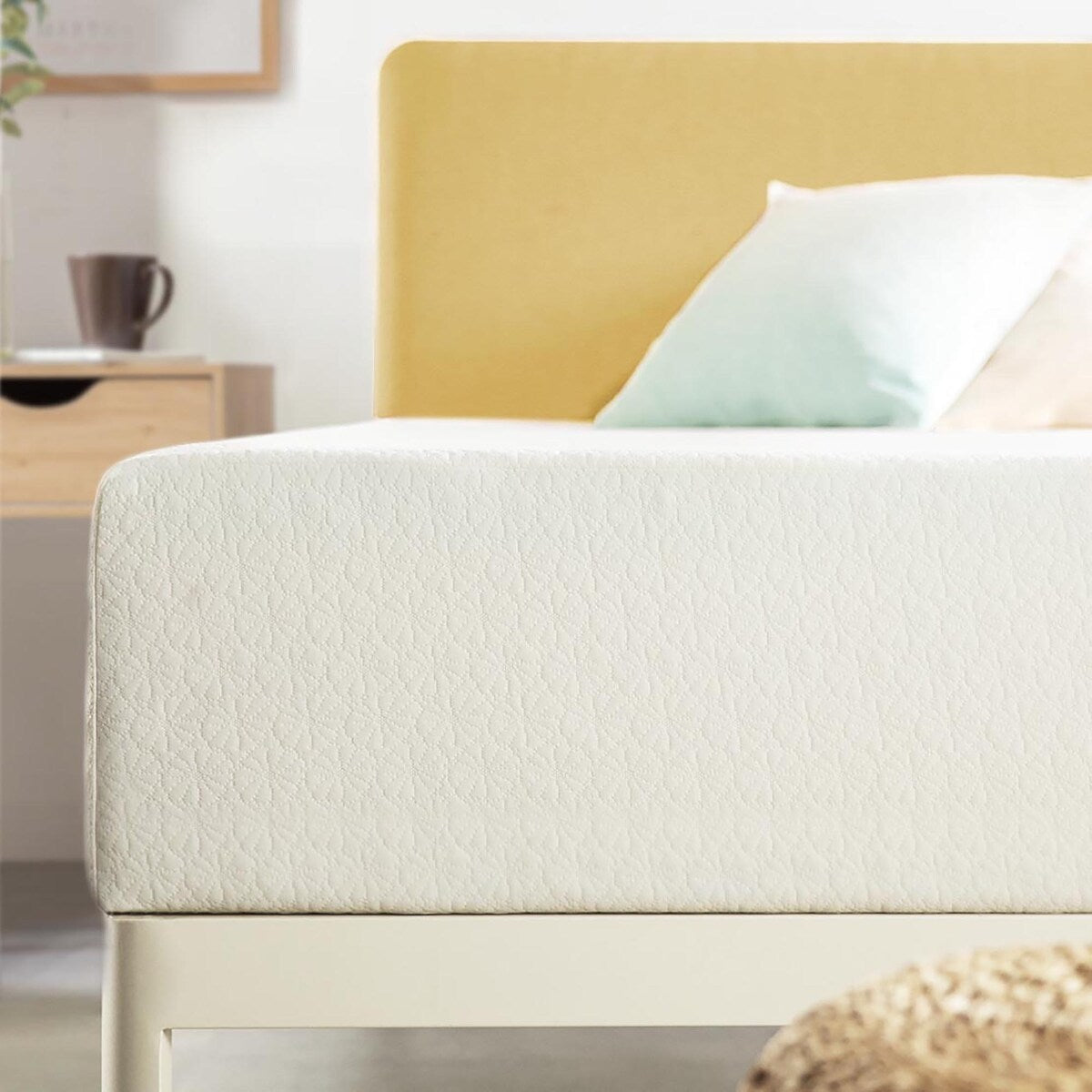 14 Inch Green Tea Memory Foam Mattress