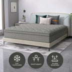 14 Inch Hybrid Mattress in a Box with Gel Memory Foam