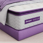 14 Inch Hybrid Queen and King Pillow Top Mattress,Innerspring Edge Support,Breathable and Skin-Friendly ,Low Motion Transfer