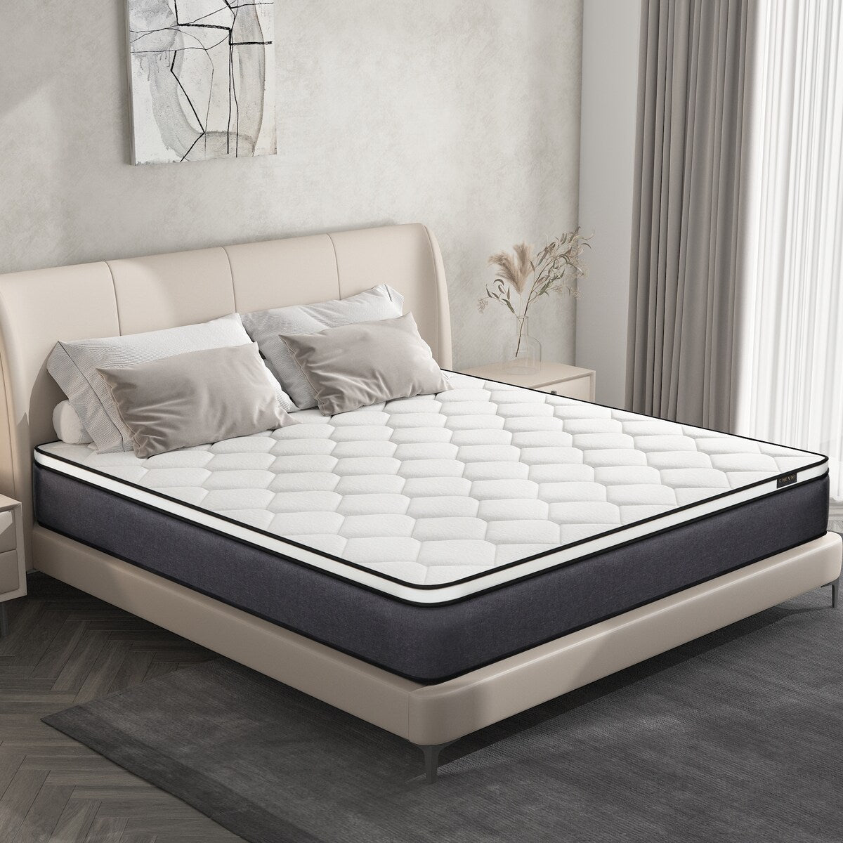 14 Inch Memory Foam Hybrid Mattress