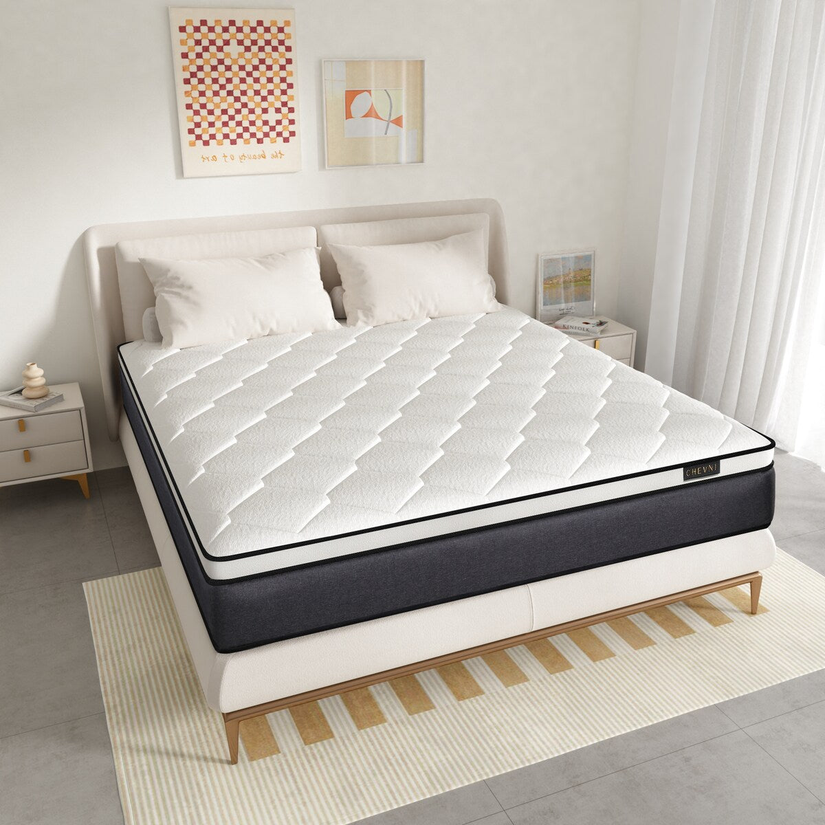 14 Inch Memory Foam Hybrid Mattress