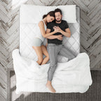 14 in Cooling Gel Memory Foam, Motion Isolating Individually Wrapped Pocket Coil Mattress for Back Pain Relief and Cooling