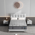 14-inch Euro Top Medium Hybrid Mattress, Memory Foam Mattress in a Box
