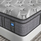 14-inch Euro Top Medium Hybrid Mattress, Memory Foam Mattress in a Box