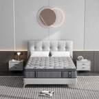 14-inch Euro Top Medium Hybrid Mattress, Memory Foam Mattress in a Box