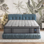 14-inch Firm Euro Top Gel Memory Foam Hybrid Mattress in a Box