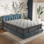 14-inch Firm Euro Top Gel Memory Foam Hybrid Mattress in a Box