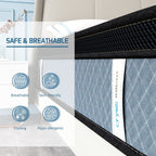 14-inch Hybrid Plush Mattress in a Box