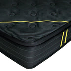 14-inch Plush Gel Memory Foam Mattress with Pocket Spring Hybrid Mattress