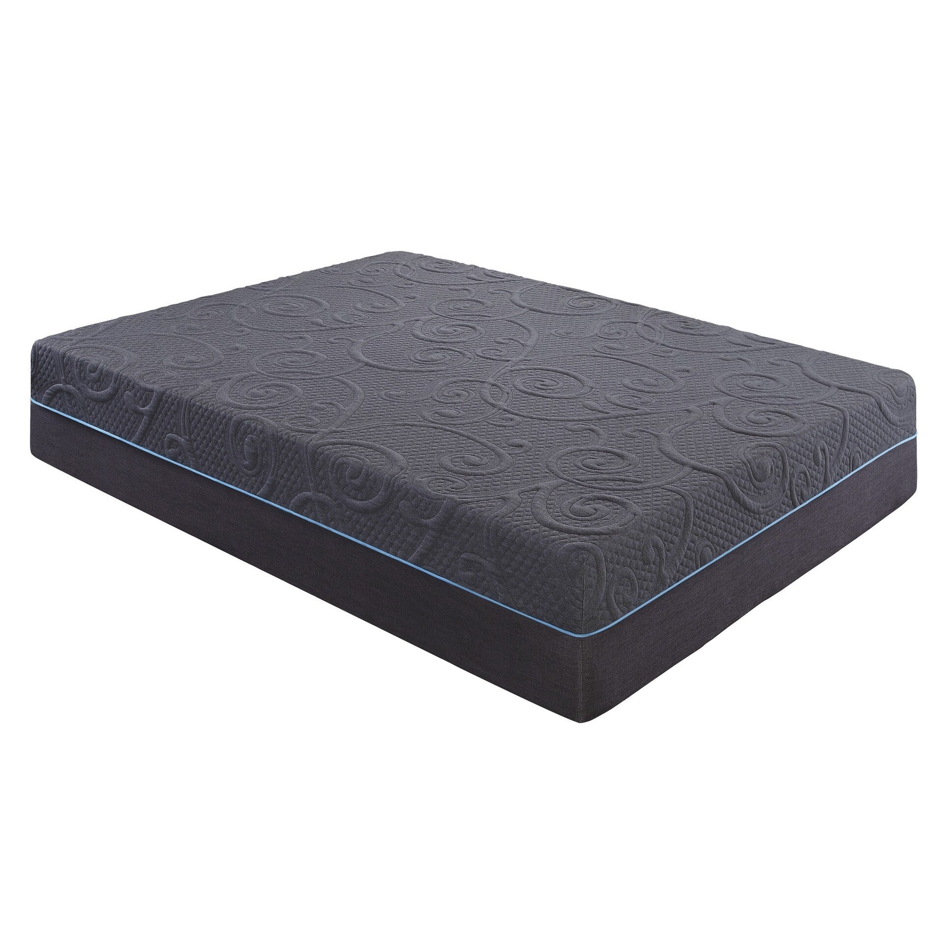 14 Bed Mattress Gel-Infused Memory Foam Hybrid Mattress in a Box
