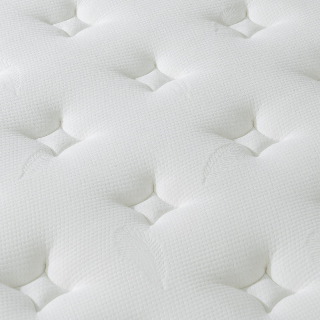 14 Breathable Memory Foam Mattress with Pocket Springs