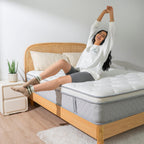 14 Breathable Memory Foam Mattress with Pocket Springs