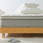 14 Breathable Memory Foam Mattress with Pocket Springs