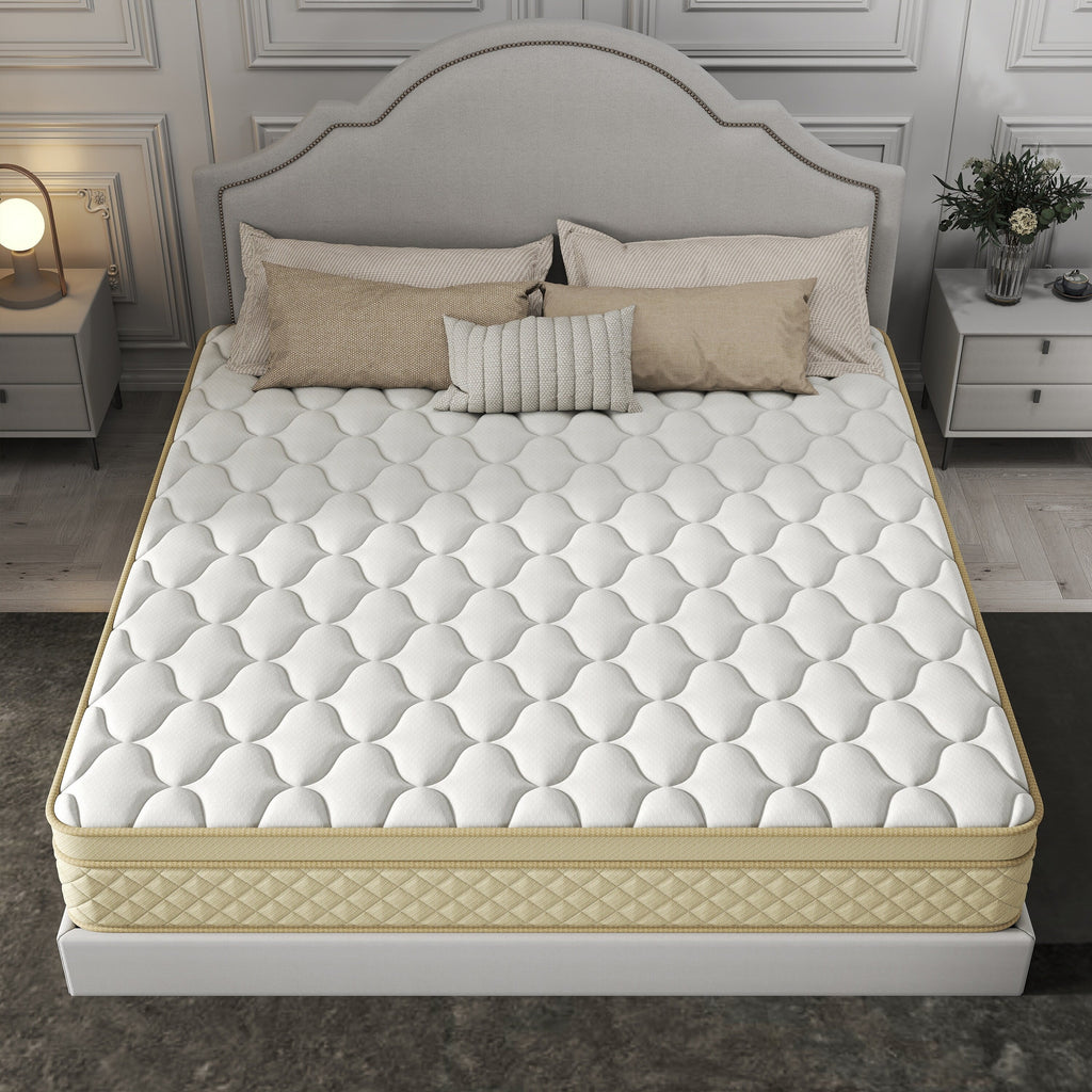 14 Euro Top Medium Memory Foam Hybrid Mattress in a Box