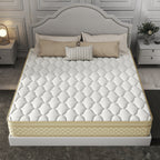 14 Euro Top Medium Memory Foam Hybrid Mattress in a Box