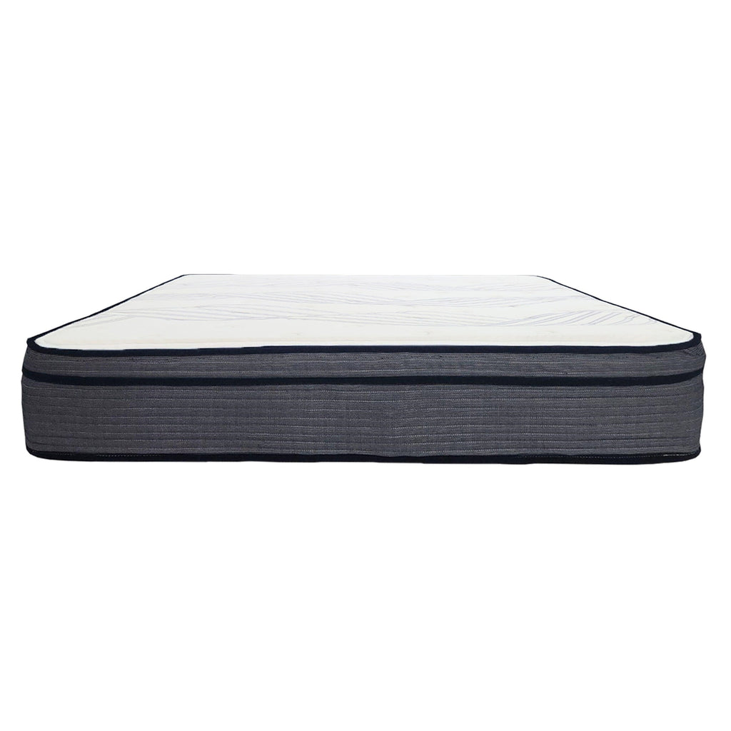 14 Hybrid Plush Foam Soft Polyester Knit Cover Mattress