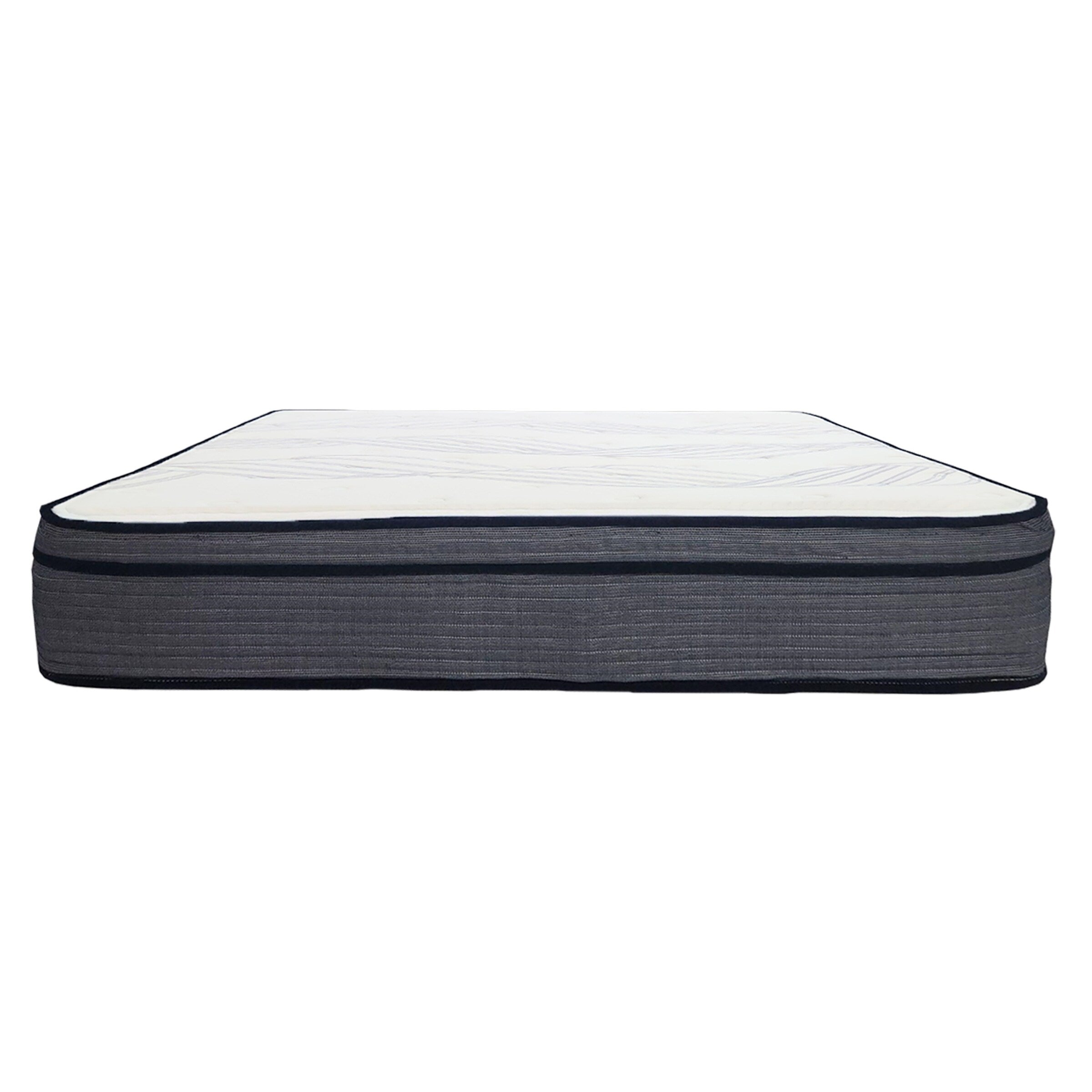 14 Hybrid Plush Foam Soft Polyester Knit Cover Mattress
