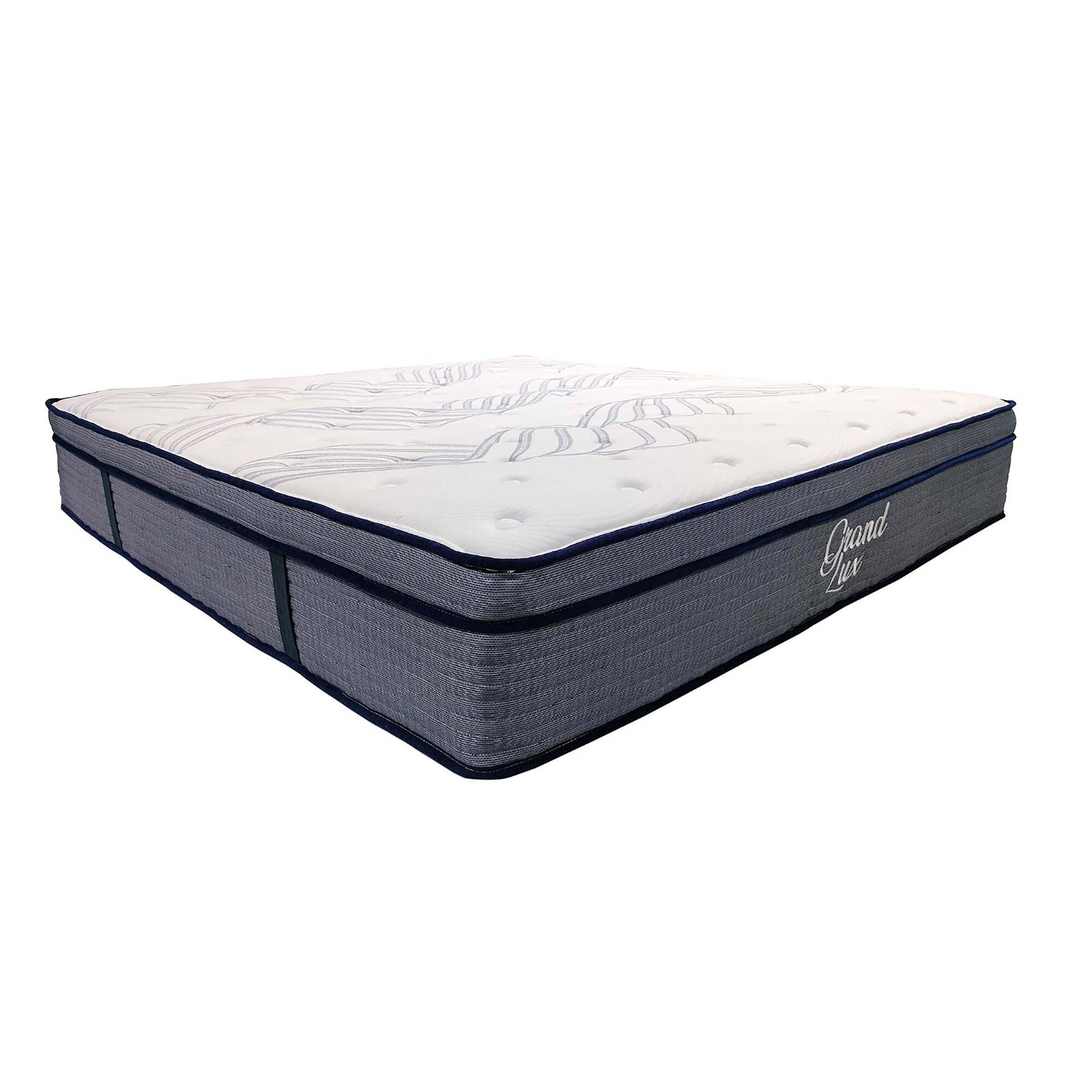 14 Hybrid Plush Foam Soft Polyester Knit Cover Mattress