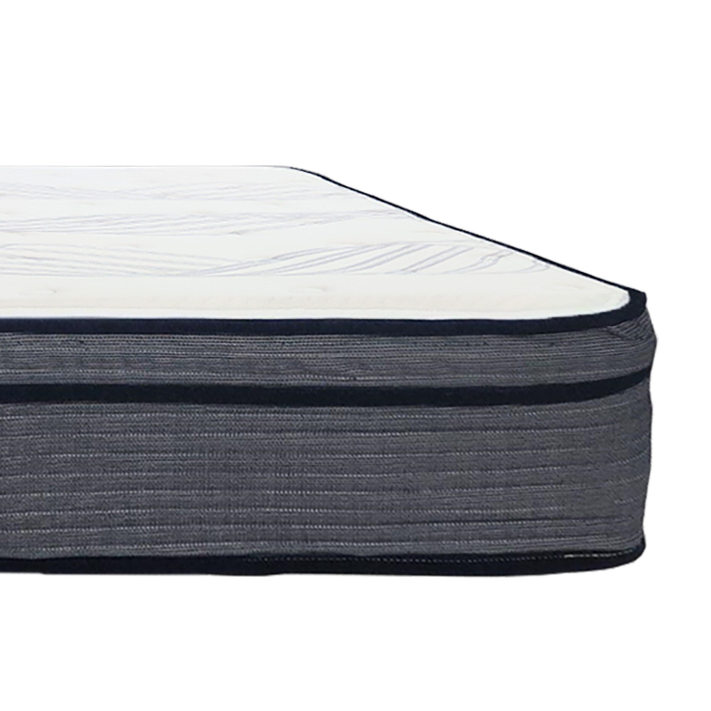 14 Hybrid Plush Foam Soft Polyester Knit Cover Mattress