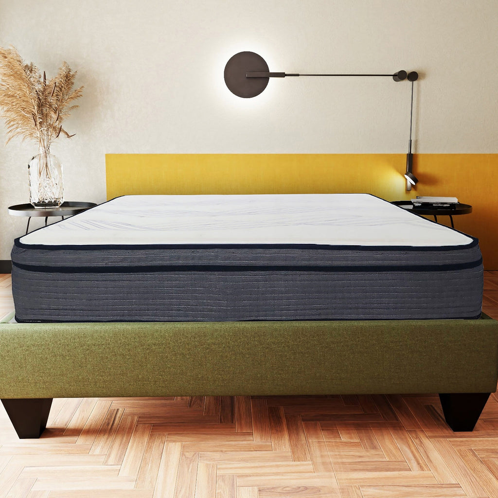 14 Hybrid Plush Foam Soft Polyester Knit Cover Mattress