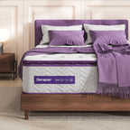 14 Medium Firm Pillow Top Mattress - Bamboo Charcoal Foam, 5-Zone Support, CertiPUR-US? Certified