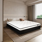 14 Medium Pocket Spring Hybrid Twin Mattress Euro Top