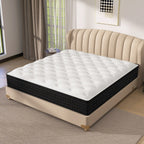14 Pillow Top Medium Firm Hybrid Mattress In A Box