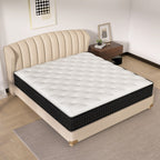 14 Pillow Top Medium Firm Hybrid Mattress In A Box