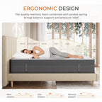 14'' Memory Foam Hybrid Mattress in a Box