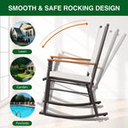 2 - Person Outdoor Patio Rocking Chairs