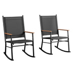 2 - Person Outdoor Patio Rocking Chairs