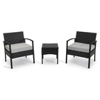 2 - Person Outdoor Seating Group with Cushions