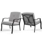 2/4 PCS Patio Furniture Set Outdoor Conversation Sofa Table Set