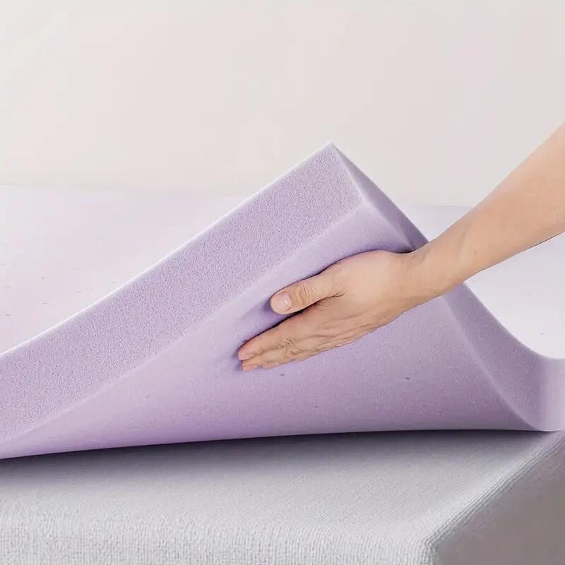 2 Inch Full Firm Memory Foam Topper Ventilated Cooling Gel Infused High Density