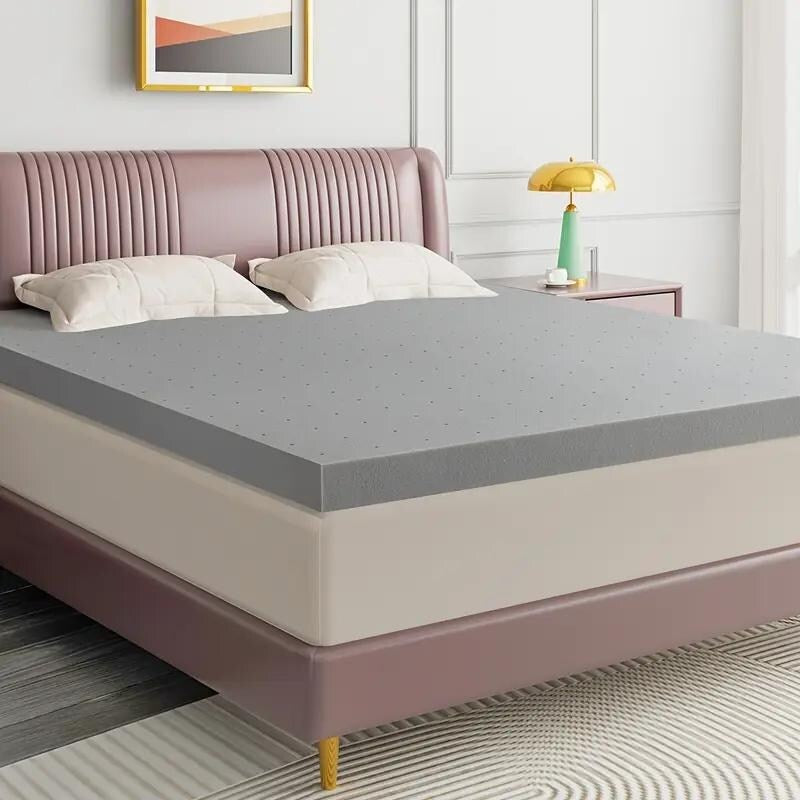 2 Inch King Extra Firm Foam Topper High Density Back Support CertiPUR