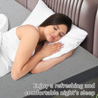 2 Inch King Extra Firm Foam Topper High Density Back Support CertiPUR