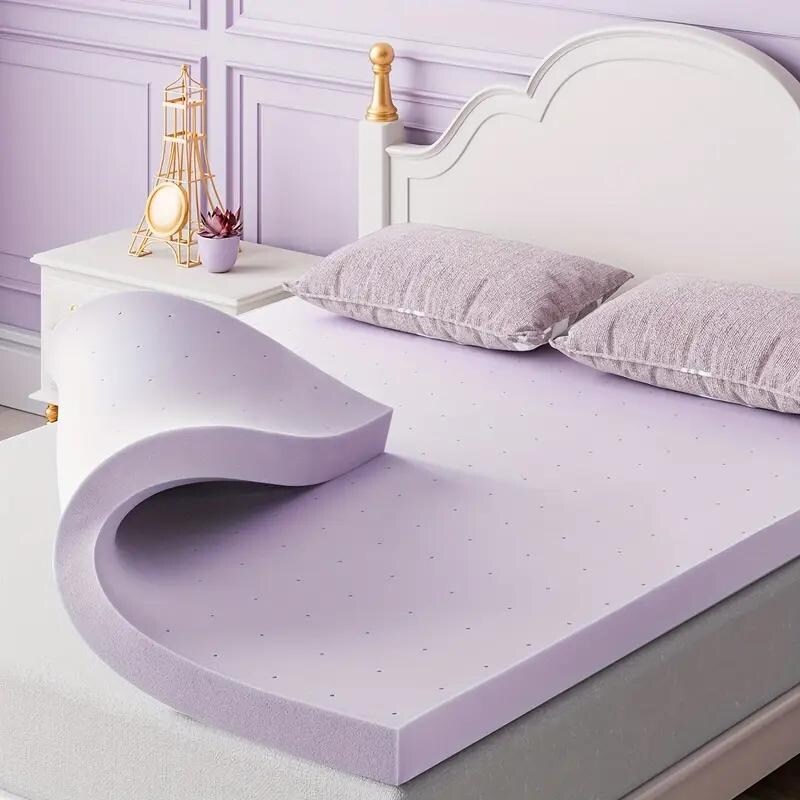 2 Inch King Firm Memory Foam Topper Ventilated Cooling Gel Infused High Density