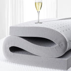 2 Inch Queen Gel Memory Foam Topper Cooling Soft Pressure Relief CertiPUR