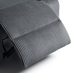 2 Set Corduroy Manual Recliner Glider Club Chair with Footrest