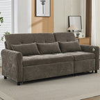 2-in-1 Sofa 82 Three-seater Sofa with a Sofa Bed