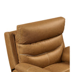 240Â° Swivel Recliner Chair with Dual Motor, Power Headrest, Infinite Recline Positions, USB Charging Ports, and Footrest