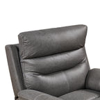240Â° Swivel Recliner Chair with Dual Motor, Power Headrest, Infinite Recline Positions, USB Charging Ports, and Footrest