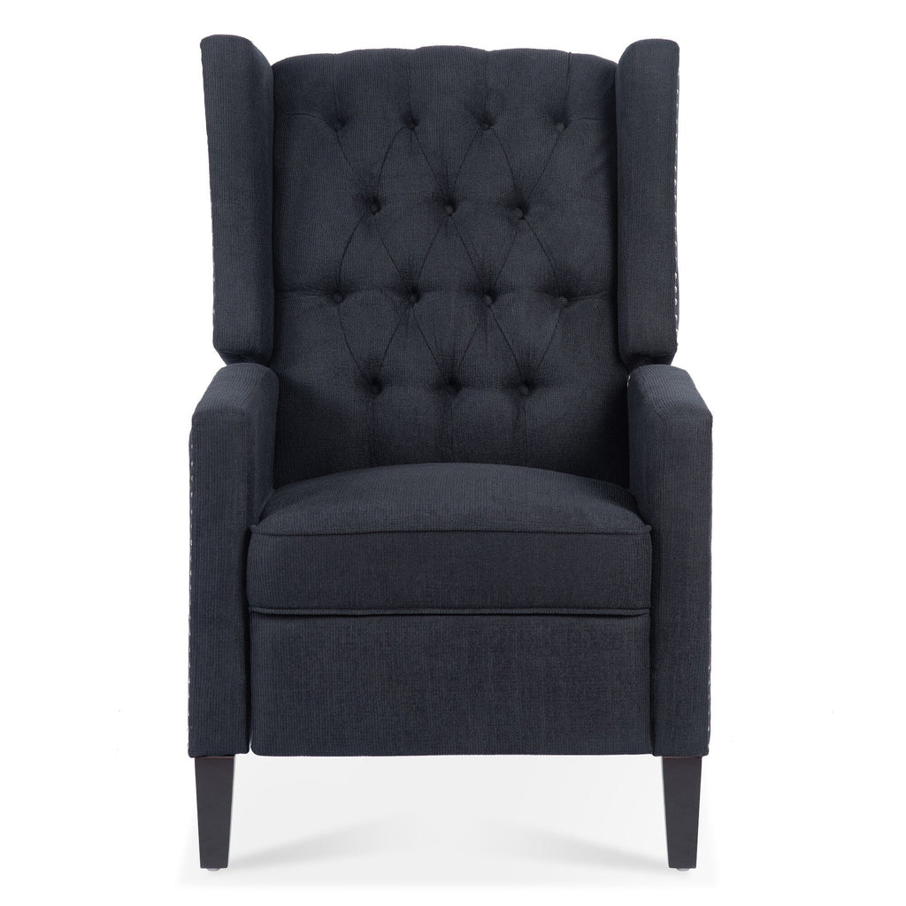 27.16 Wide Fabric Manual Wing Chair Recliner