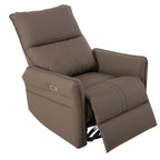 270° Swivel Rocker Power Recliner with USB Ports