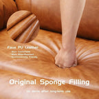 27'' Oversized360° Swivel Recliner Chairs with Heat and Massage