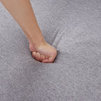 28.35'' Fabric Sleeper Sofa with Chaise and Pull-Out Bed