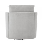 29.9inch Accent Barrel Armchair