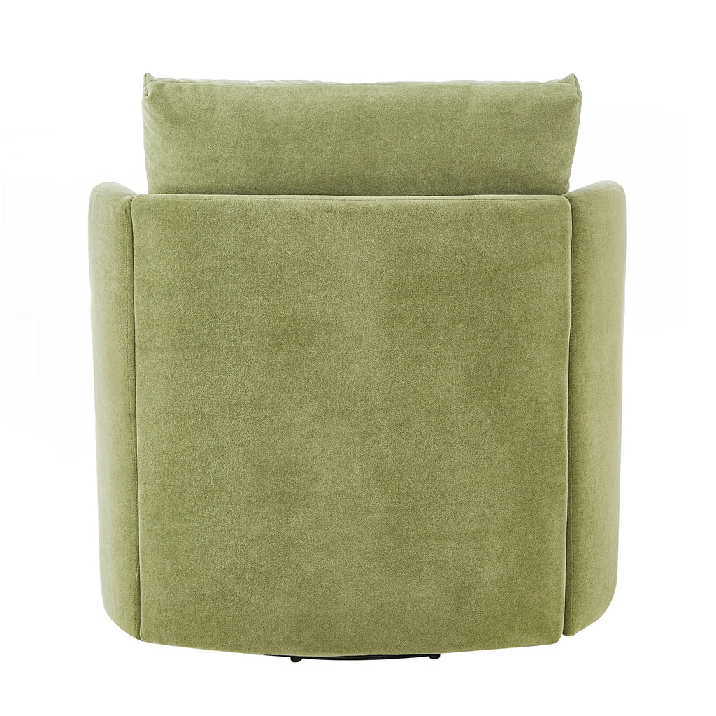 29.9inch Accent Barrel Armchair