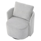 29.9inch Accent Barrel Armchair
