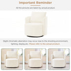 29.9inch Accent Barrel Armchair